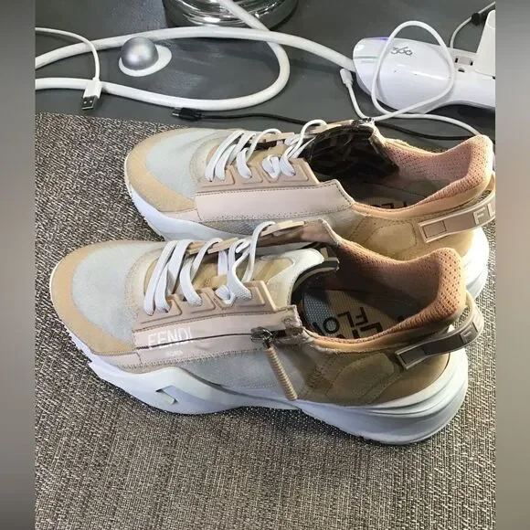Fendi Flow Sneakers Size 38/9